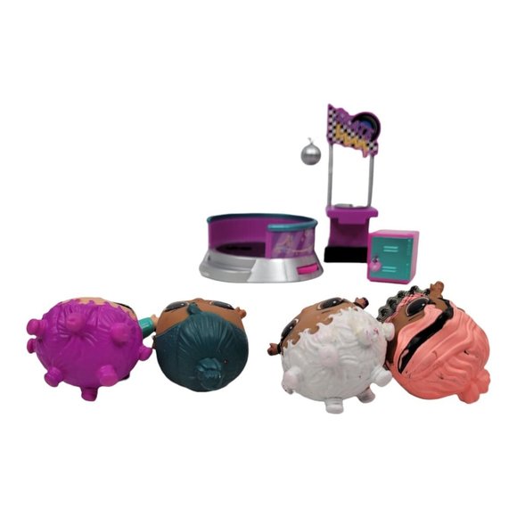 LOL Surprise Dolls Furniture Skating Rink Stage DJ Booth Locker Action Figures - Picture 6 of 11